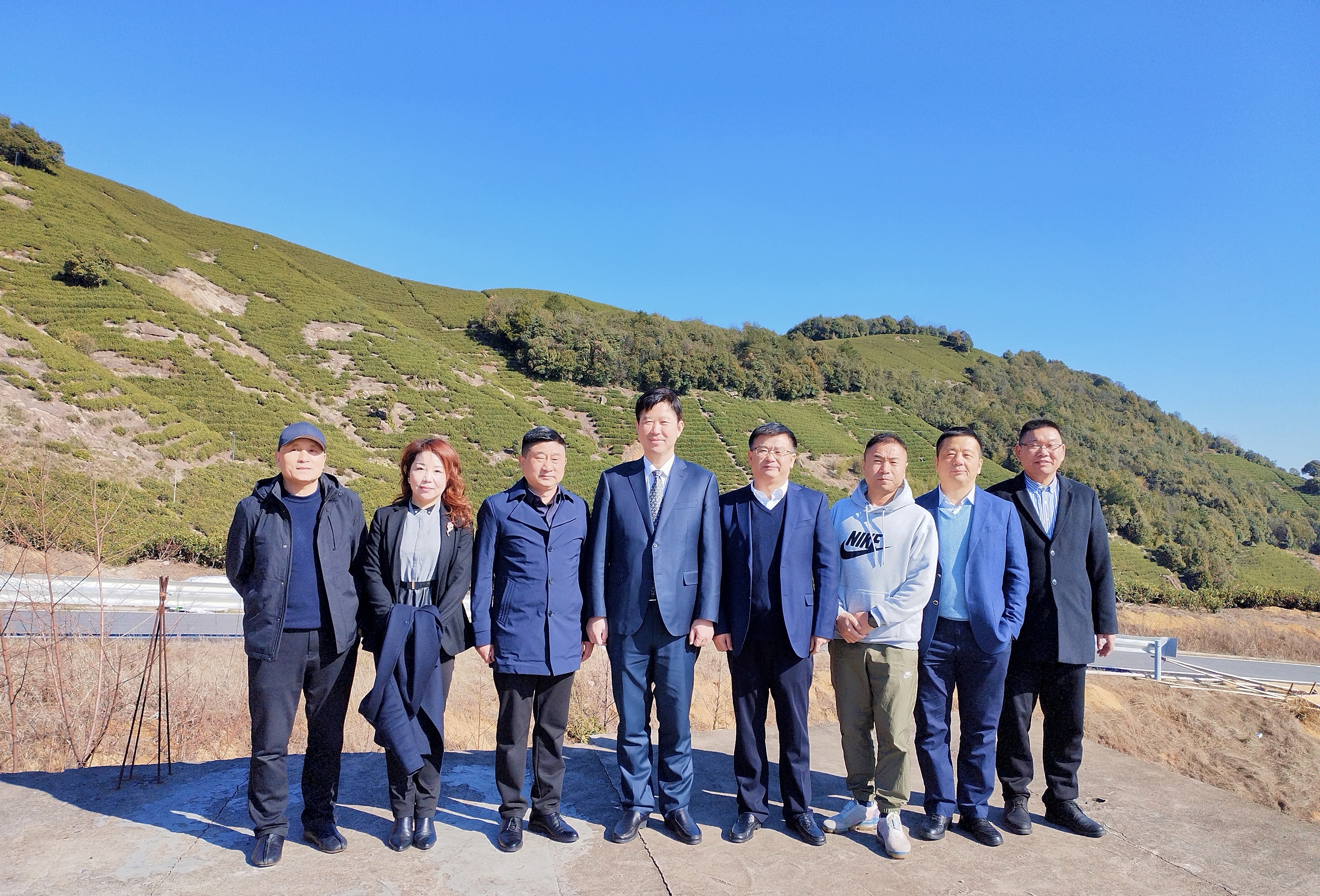 芳儒新闻 | 云梦县领导莅临芳儒茗茶指导
